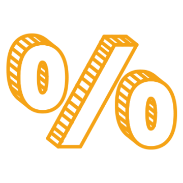 <b>A percentage gift</b>