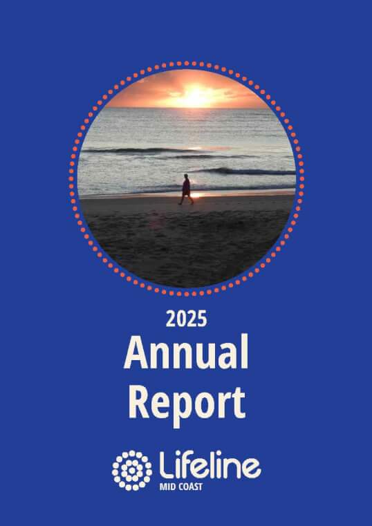 Lifeline Mid Coast Crisis Support. Suicide Prevention