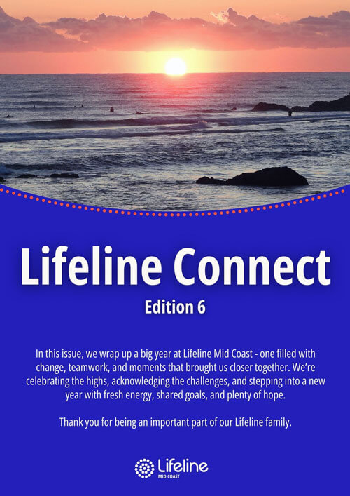 Lifeline Mid Coast Crisis Support. Suicide Prevention