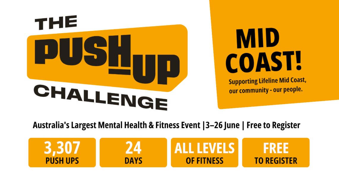 Lifeline Mid Coast Crisis Support. Suicide Prevention